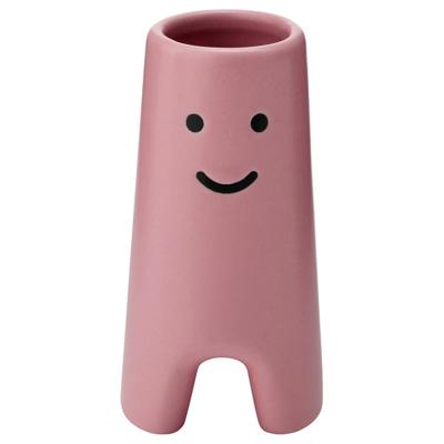 FRÖVÄXT vase, pink, 10 cm (4)  - IKEA CA