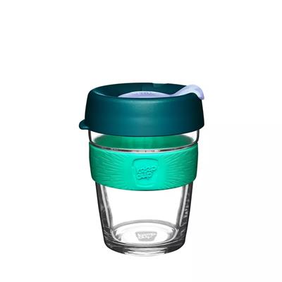 12oz Glass Reusable Coffee Cup | KeepCup