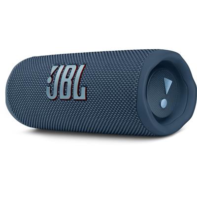 JBL Flip 6 Portable Bluetooth Speaker (Blue) - JB Hi-Fi