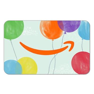 Amazon Digital Gift Card - Bright Balloons - (Digital Delivery) : Amazon.co.uk: Gift Cards