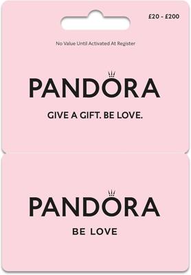 PANDORA Gift Card £30 - UK Redemption Only - Delivery by post : Amazon.co.uk: Gift Cards