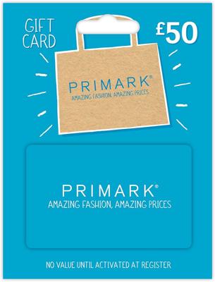 Primark Gift Card £20 – UK and NI redemption only – Delivery by post : Amazon.co.uk: Stationery & Office Supplies