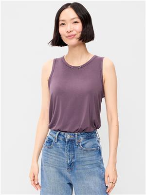 Luxe Sleeveless Top | Old Navy