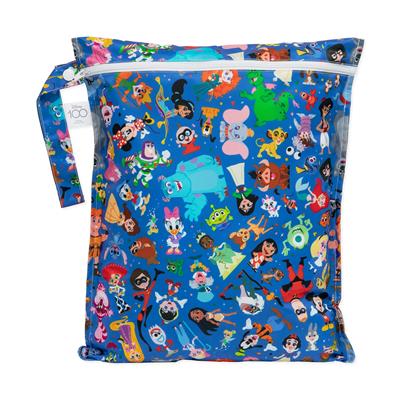 Disney 100 Years of Fun Large Wet Bags for Diapers & Swimsuits | Bumkins