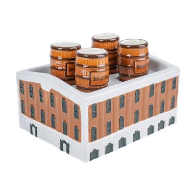 Warehouse C Ceramic Shot Glass Set – Buffalo Trace Distillery