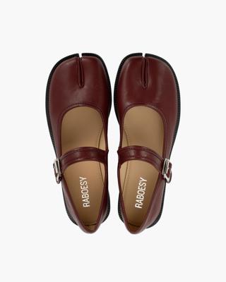 Adjustable Strap Tabi Mary Janes – Raboesy