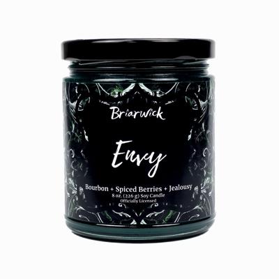 Envy- Officially Licensed Kerri Maniscalco Candle
– Briarwick