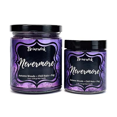 Nevermore- The Raven Inspired Candle
– Briarwick