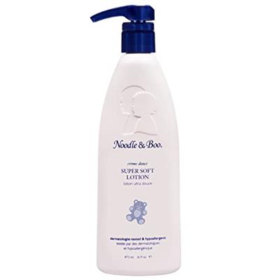 Noodle & Boo Super Soft Moisturizing Lotion for Daily Baby Care, 16 Fl Oz