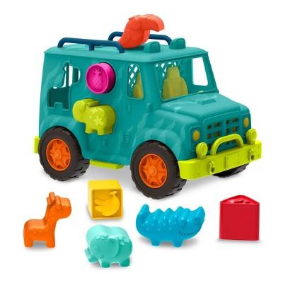 B. Toys Animal Rescue Shape Sorter Truck - Happy Cruisers, Rollin Animal Rescue : Target