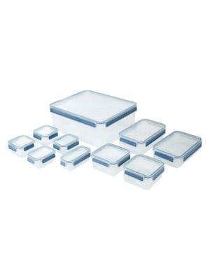 Anko 10-Pack Rectangle Clip Containers | TheBay