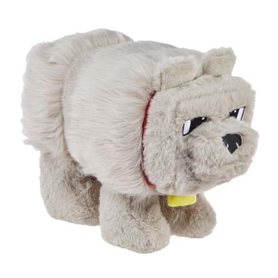 Minecraft Dennis the Wolf Interactive Plush Toy with Sounds & Moving Mouth, Inspired by the Movie - Walmart.ca