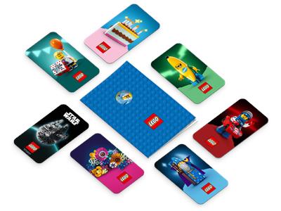 Discover LEGO® Gift Cards | Official LEGO® Shop CA