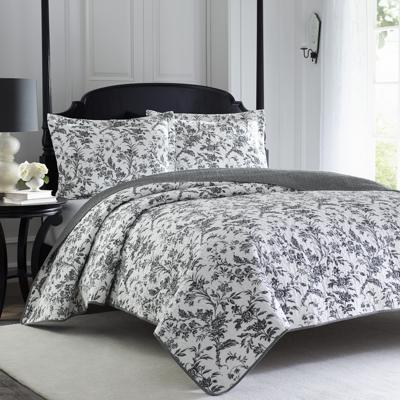 Laura Ashley Amberley Reversible Cotton Quilt Set & Reviews - Wayfair Canada