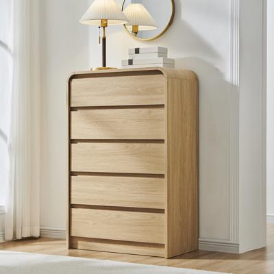 Ebern Designs Modern 5 Drawers Dresser for Bedroom, 45 Tall Dressers & Chests of Drawers w/Curved Profile Design & Reviews - Wayfair Canada