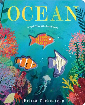 Ocean: A Peek-Through Board Book | Indigo
