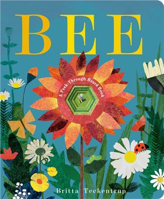 Bee: A Peek-Through Board Book | Indigo