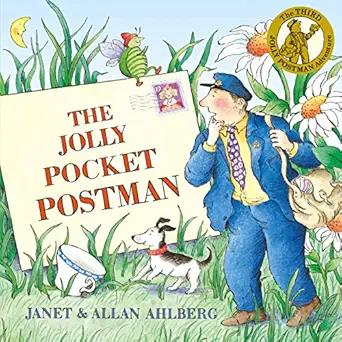 Amazon.com: Jolly Pocket Postman: 9780670886265: Ahlberg, Allan, Ahlberg, Janet: Books