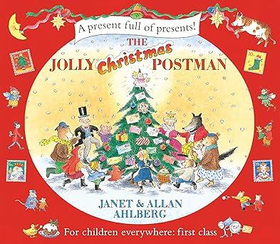 Amazon.com: The Jolly Christmas Postman: 9780316127158: Ahlberg, Allan, Ahlberg, Janet: Books