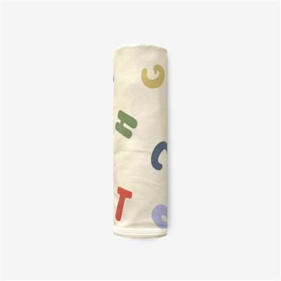Organic Cotton Baby Wrap - Alphabet – The Rest