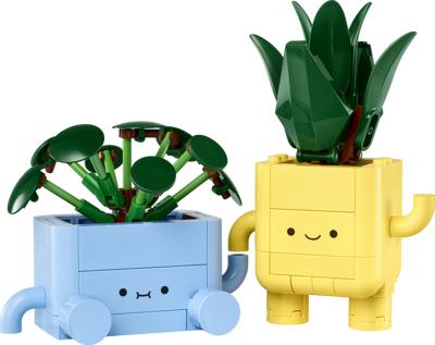 Happy Plants 10349 | The Botanical Collection | Buy online at the Official LEGO® Shop CA