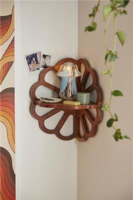 Flora Corner Wall Shelf | Urban Outfitters
