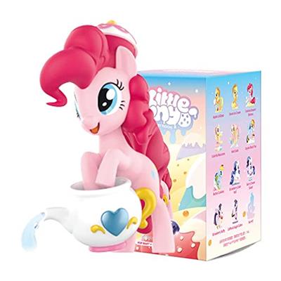 POP MART My Little Pony Leisure Afternoon Series, My Little Pony Blind Box Figures, Random Design Action Figures Collectible Toys Home Decorations, Ho