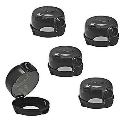 Kitchen Stove Knob Covers, Baby Safety Gas Stove Knob Covers, Protection Locks for Child Proofing - 5 Pack