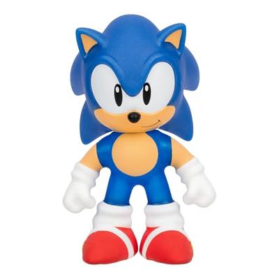 Heroes of Goo Jit Zu Sonic The Hedgehog - Chaos Emerald Sonic Stretchy Hero, Squeeze Sonics Body to Reveal The Chaos Emerald Within His Goo, Grab Him
