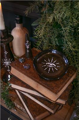 Ura Mystic Eye Trinket Tray and Ring Holder Set (2 Piece Set) – Disturbia