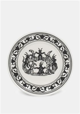 Woodcut Medieval Trinket Dish – Disturbia