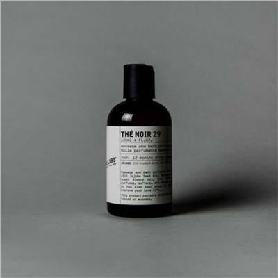 THÉ NOIR 29 | Massage & Bath Perfuming Oil | Le Labo Fragrances