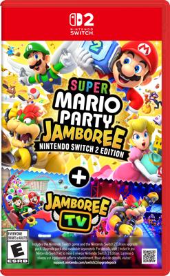Jeu vidéo Super Mario Party™ Jamboree - Nintendo Switch™ 2 Edition + Jamboree TV - Walmart.ca