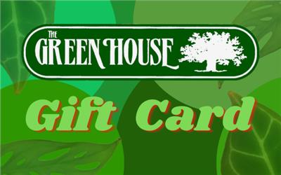 Order The GreenHouse Inc eGift Cards