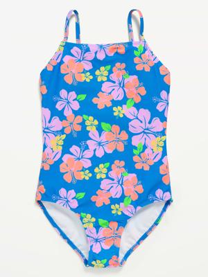 Back Cutout One-Piece Swimsuit for Girls | Old Navy