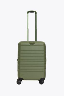 BÉIS The Carry-On in Olive - Olive Green Carry-On Hand Luggage & Suitcases | BÉIS Travel CA