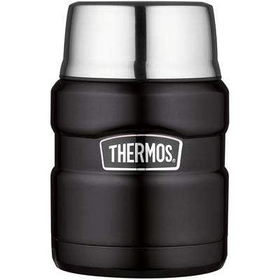 Thermos Stainless King Vacuum Insulated Food Jar 470mL - Matte Black | BIG W