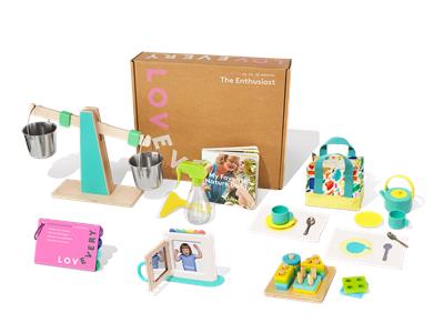 The Enthusiast Play Kit | Toys for 2-Year Olds | Lovevery