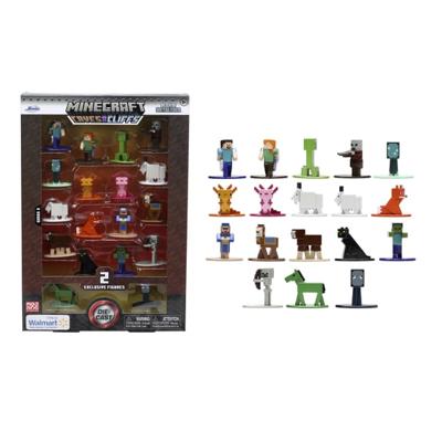 Minecraft Caves and Cliffs Series 8 Die-Cast Figures 18-pack - Walmart.com