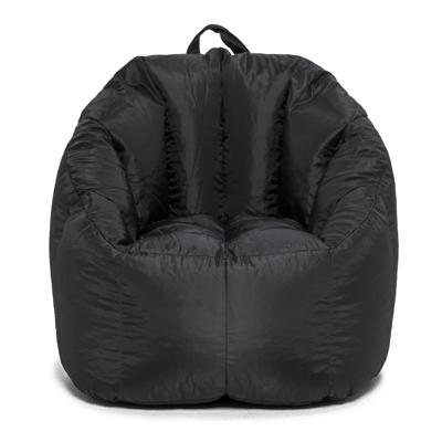 Big Joe Joey, Pre-filled Bean Bag Chair for Teens, Smartmax, Lightweight, 2.5ft, Black - Walmart.com