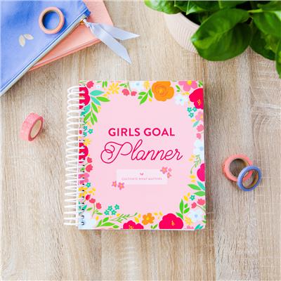 Girls Goal Planner
 – Cultivate