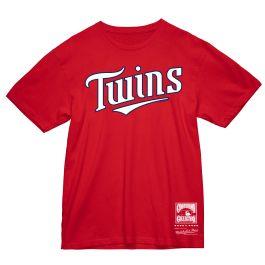 Wordmark 2 Tee Minnesota Twins - Shop Mitchell & Ness Shirts and Apparel Mitchell & Ness Nostalgia Co.