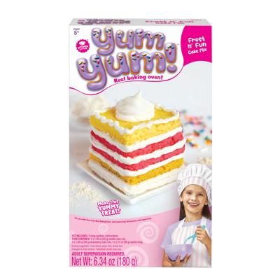 YumYum! Frost n Fun Cake Mix
 – YumYum Oven
