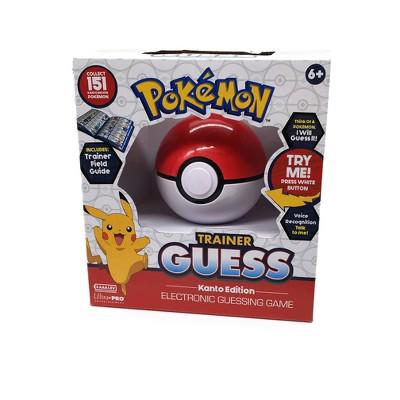 Ultra PRO Pokemon Trainer Guess Kanto Board Game: Creative Thinking & Problem Solving, 1+ Players, Includes Game Board : Target