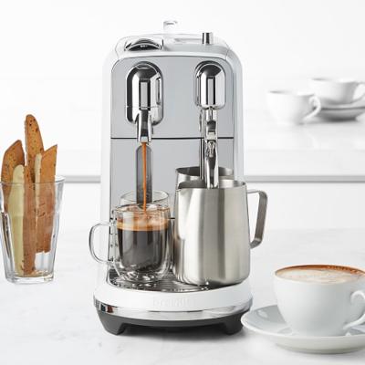 OPEN BOX: Breville Nespresso Creatista Plus Espresso Machine, Sea Salt