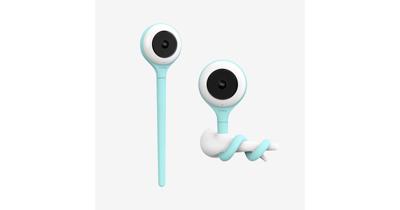 Lollipop Smart Baby Camera Turquoise | Baby Bunting AU