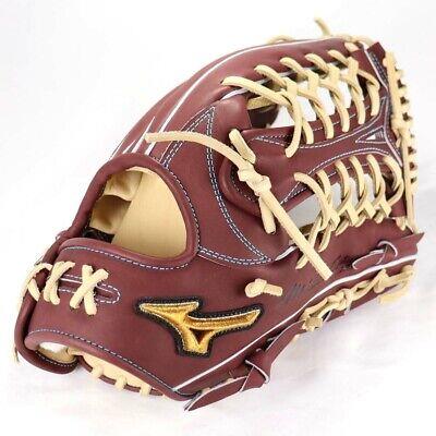 Mizuno Pro Baseball Hard Custom Glove HAGA JAPAN Outfield 13inch Made in JAPAN  | eBay