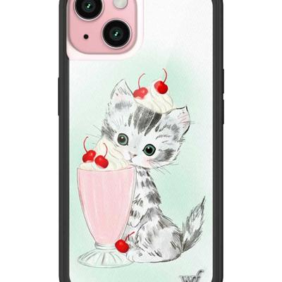 Kitty Shake iPhone 15 Case – Wildflower Cases