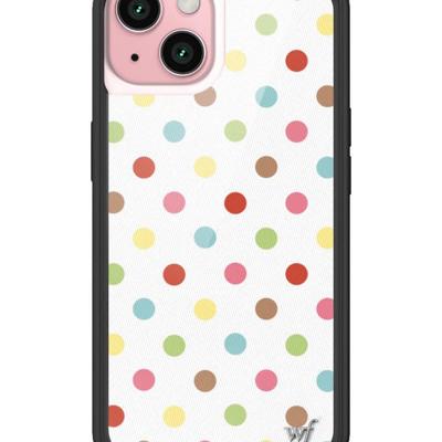 Confetti Polka Dots iPhone 15 Case – Wildflower Cases