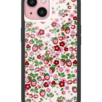 Berry World iPhone 15 Case – Wildflower Cases